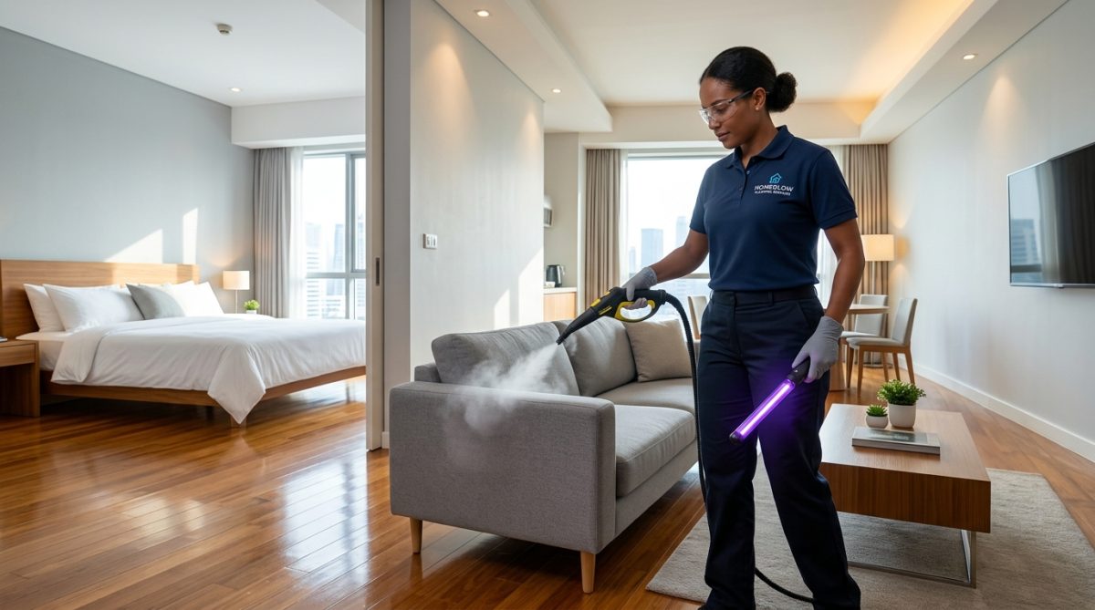 Home & Kost Deep Cleaning (Sanitasi Total) di Kota Palembang
