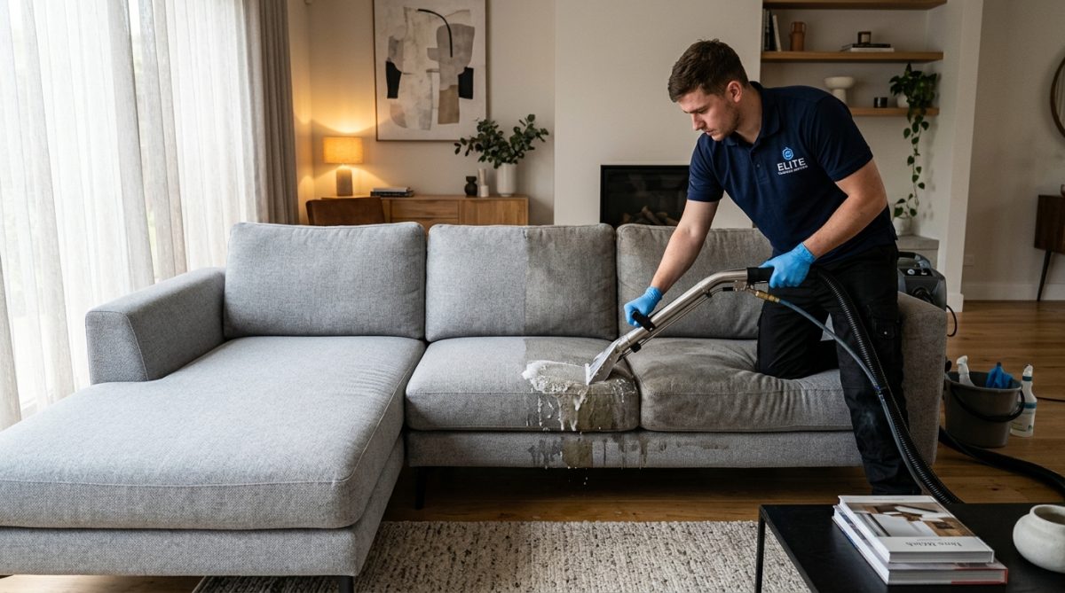 Cuci Sofa Kain & Sofabed di Kota Palembang